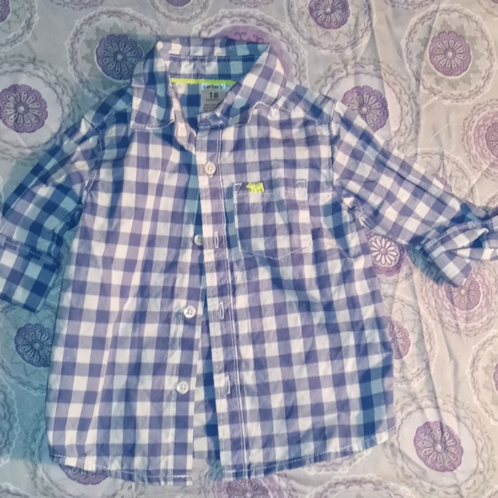 BUTTON UP